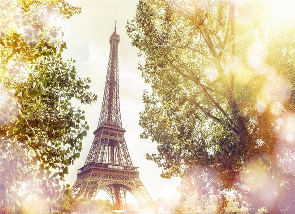 Free Eiffel Tower - MyCraftsGfit - Free 5D Diamond Painting