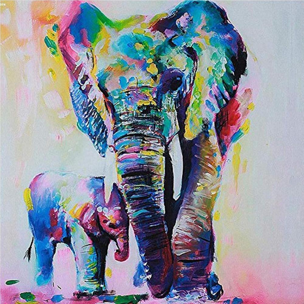 Free Elephant - MyCraftsGfit - Free 5D Diamond Painting