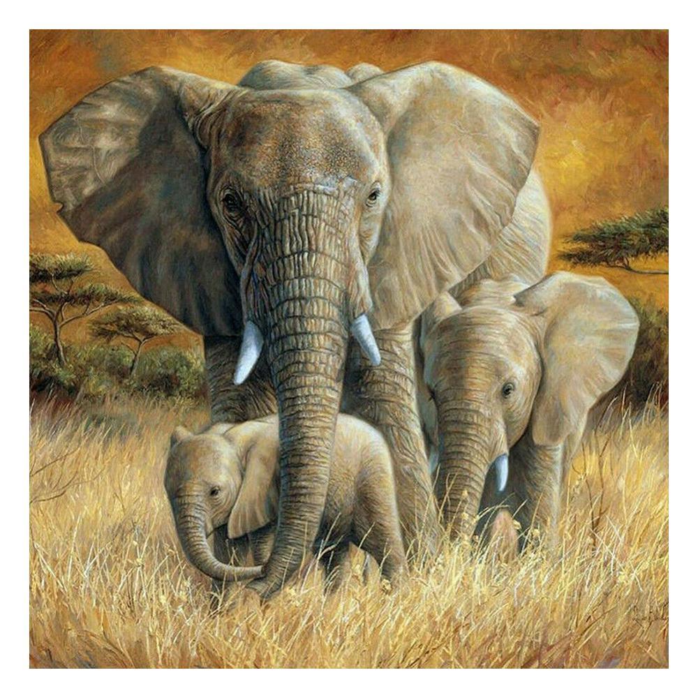 Free Elephant - MyCraftsGfit - Free 5D Diamond Painting