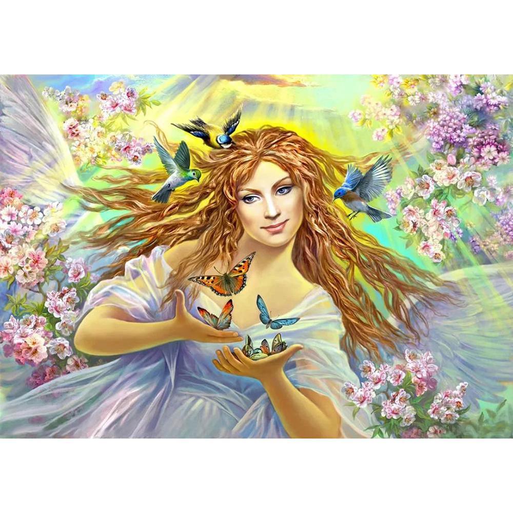 Free Elf - MyCraftsGfit - Free 5D Diamond Painting