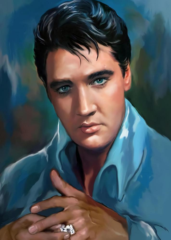 Free Elvis Presley - MyCraftsGfit - Free 5D Diamond Painting