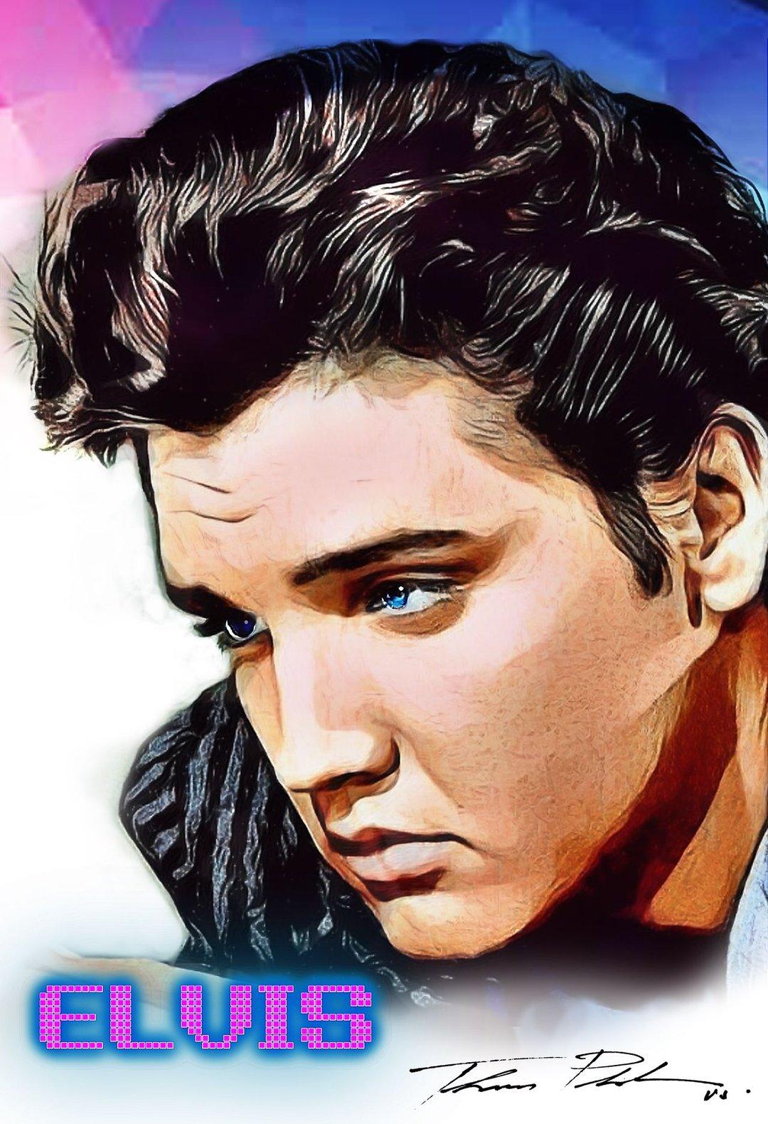 Free Elvis Presley - MyCraftsGfit - Free 5D Diamond Painting