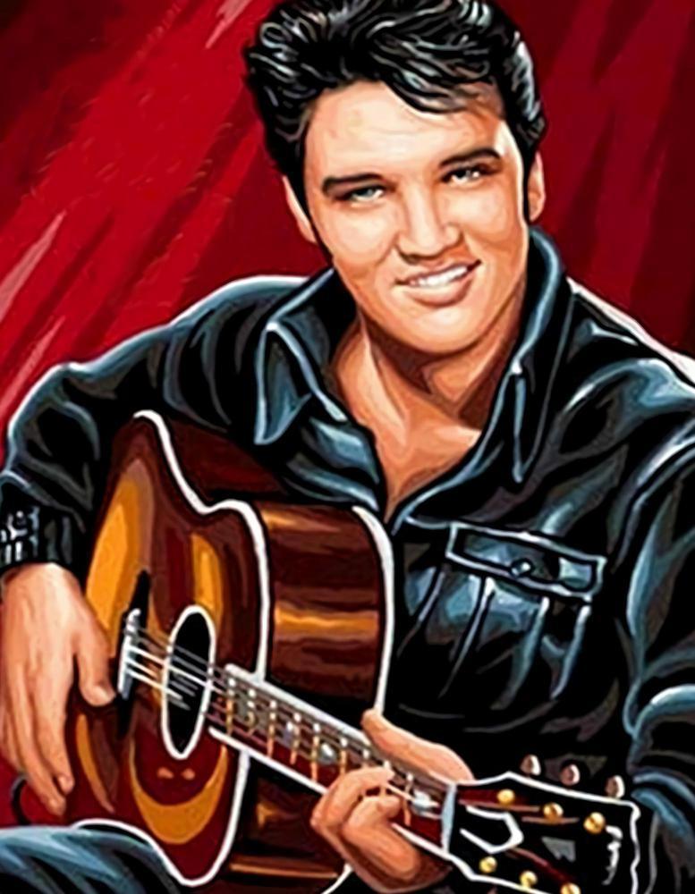 Free Elvis Presley - MyCraftsGfit - Free 5D Diamond Painting