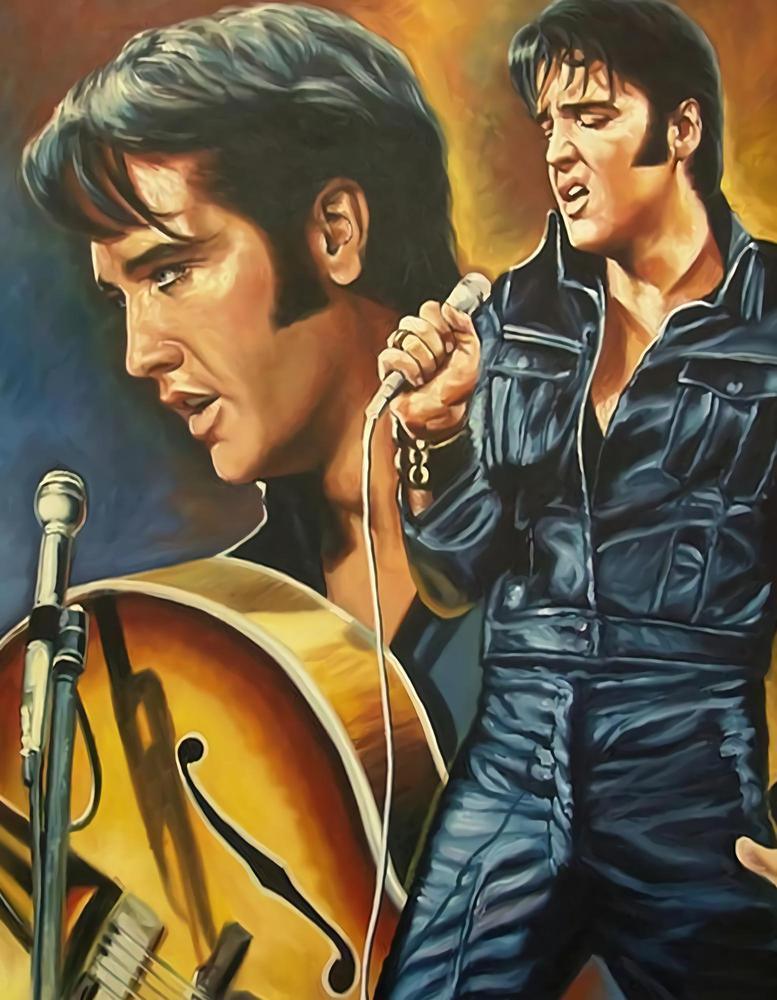 Free Elvis Presley - MyCraftsGfit - Free 5D Diamond Painting