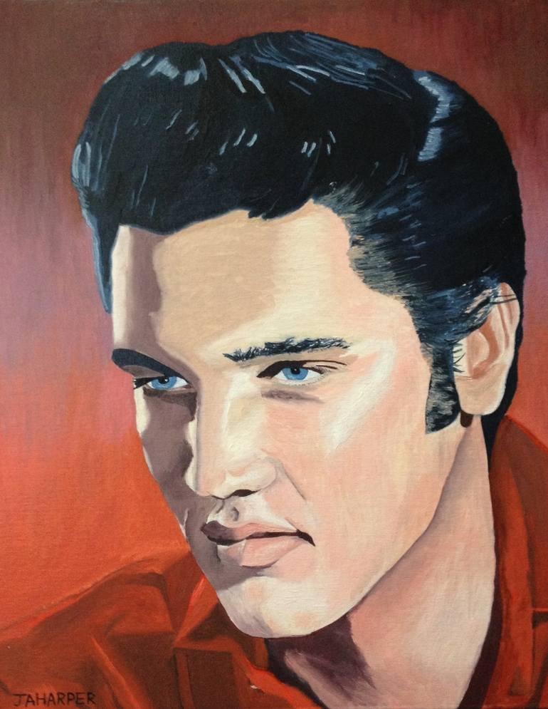 Elvis Presley Free 5D Diamond Painting Kits MyCraftsGfit - Free 5D Diamond Painting mycraftsgift.com