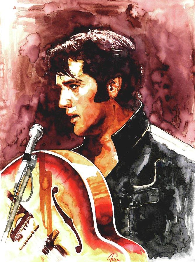 Elvis Presley Free 5D Diamond Painting Kits MyCraftsGfit - Free 5D Diamond Painting mycraftsgift.com