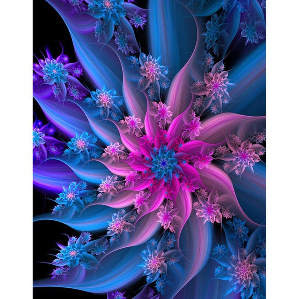 Free Exotic Flowers - MyCraftsGfit - Free 5D Diamond Painting