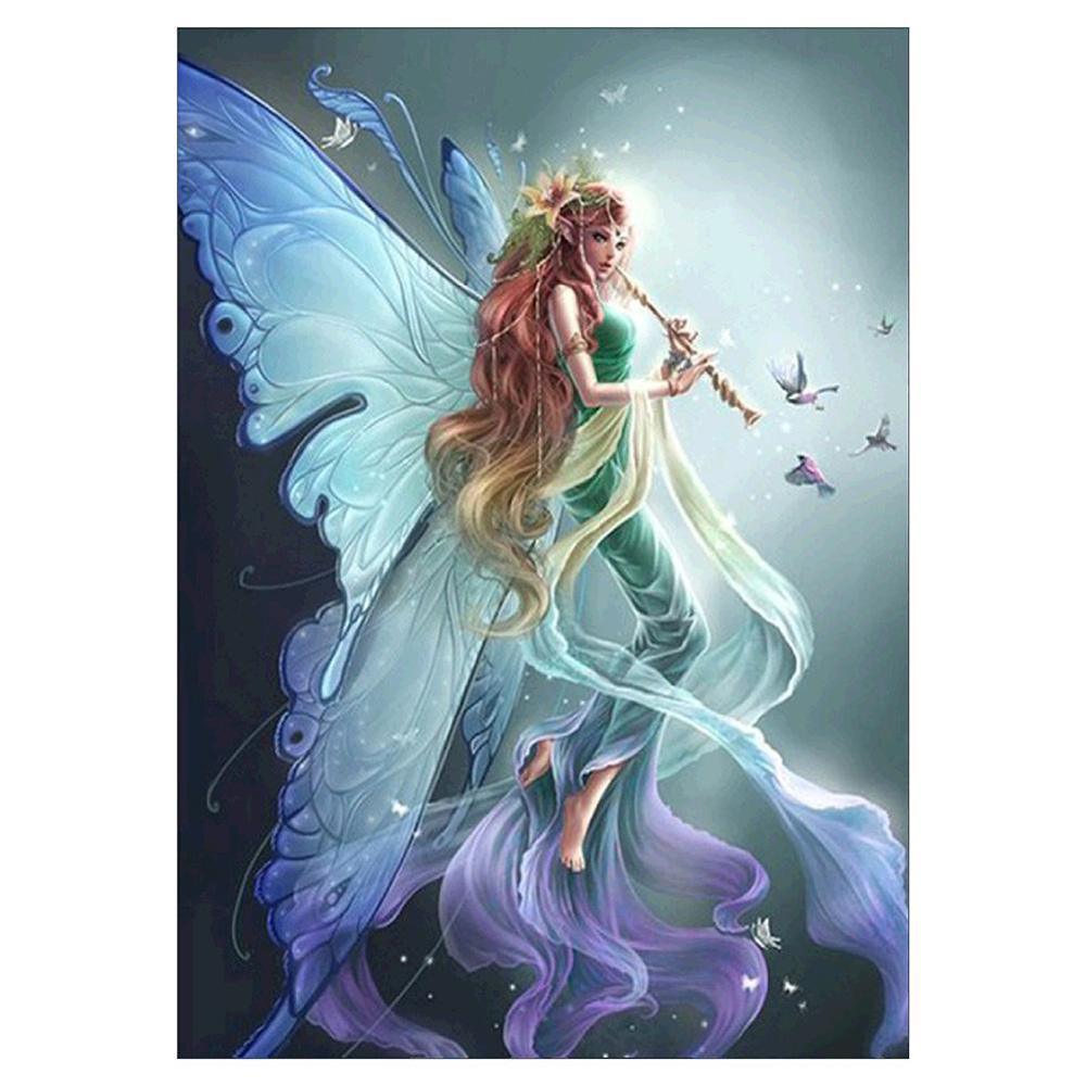 Free Fairy Beauty - MyCraftsGfit - Free 5D Diamond Painting