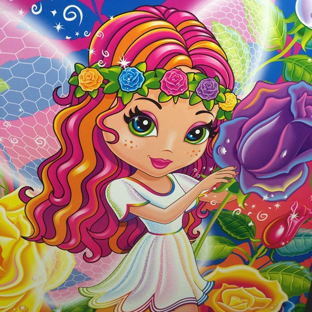 Free Fairy - MyCraftsGfit - Free 5D Diamond Painting