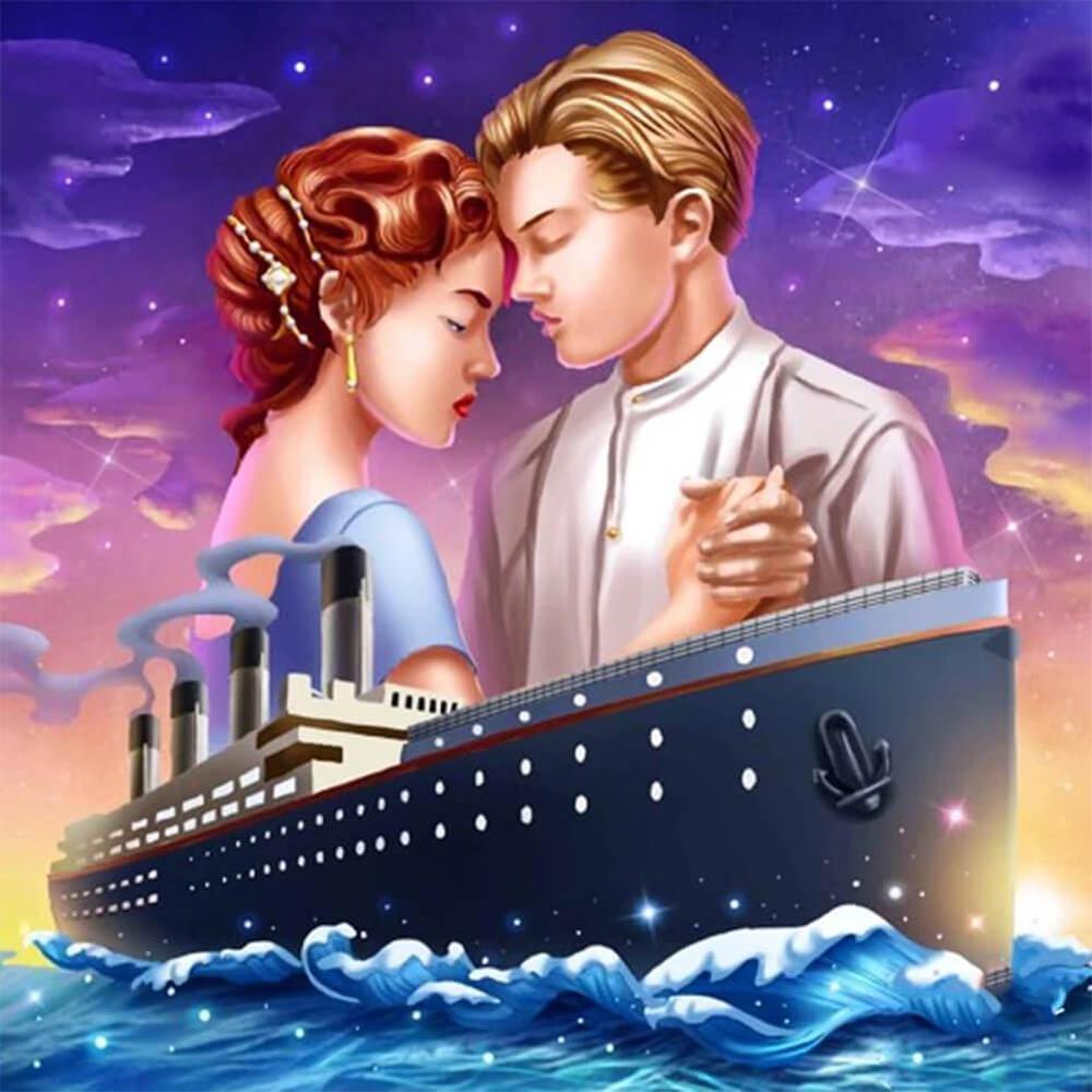 Free Famous Ship - MyCraftsGfit - Free 5D Diamond Painting