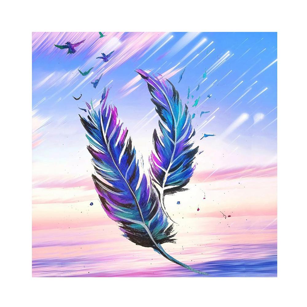 Free Feather - MyCraftsGfit - Free 5D Diamond Painting