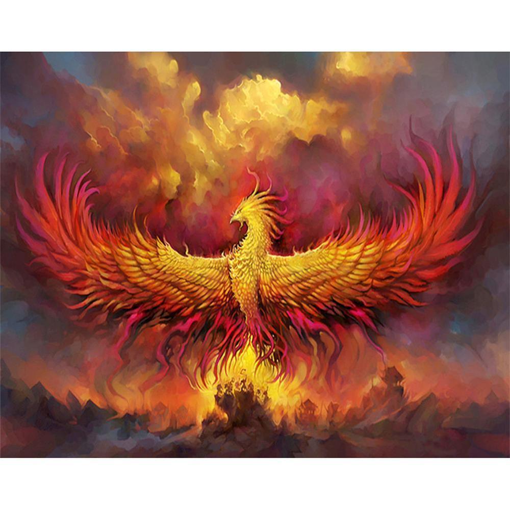 Free Fire Phoenix - MyCraftsGfit - Free 5D Diamond Painting