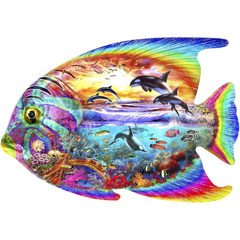 Free Fish - MyCraftsGfit - Free 5D Diamond Painting