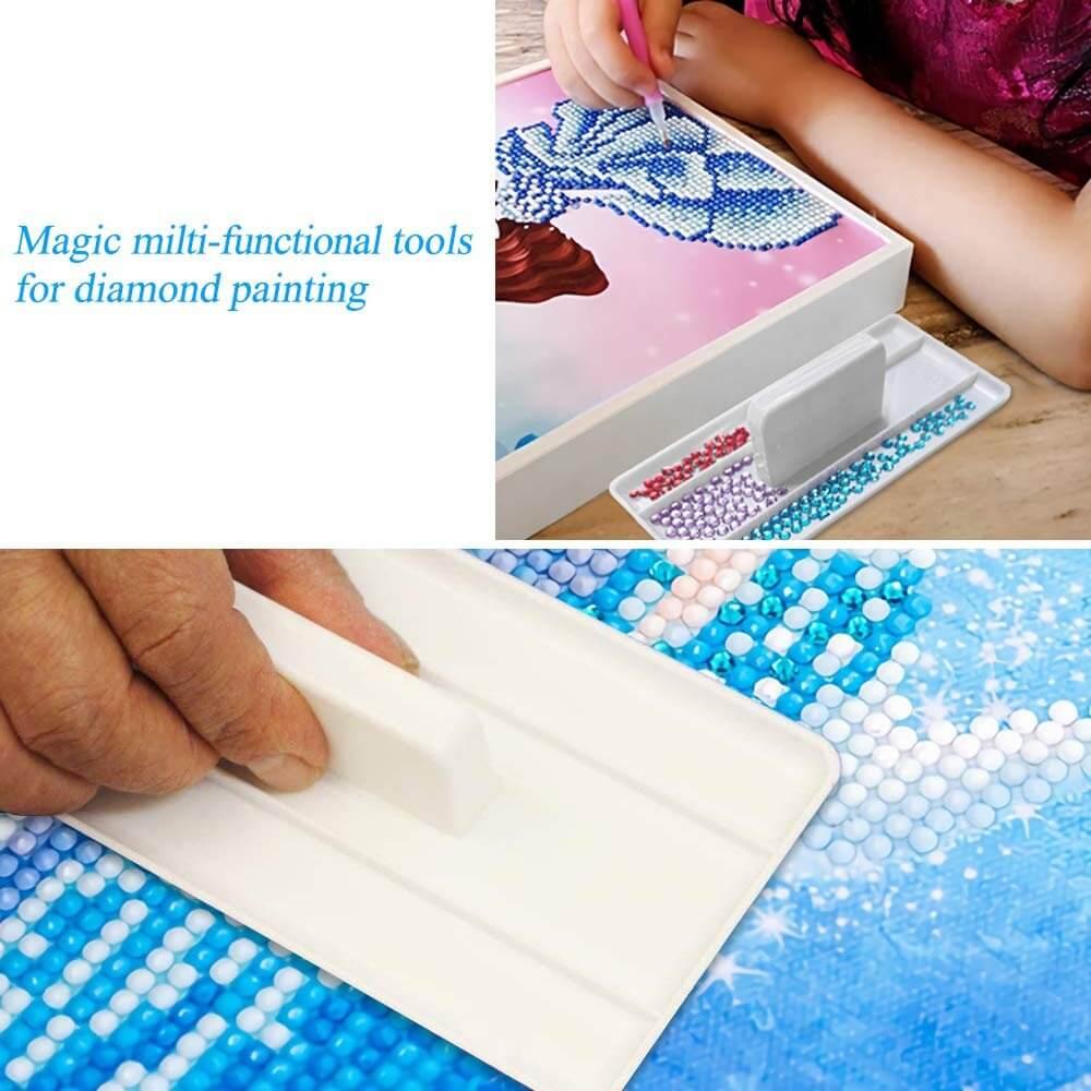 Free Flattener Tray (Random Color) - MyCraftsGfit - Free 5D Diamond Painting