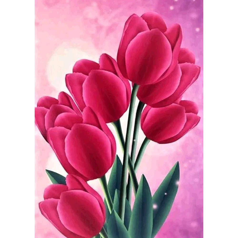 Free Flower - MyCraftsGfit - Free 5D Diamond Painting