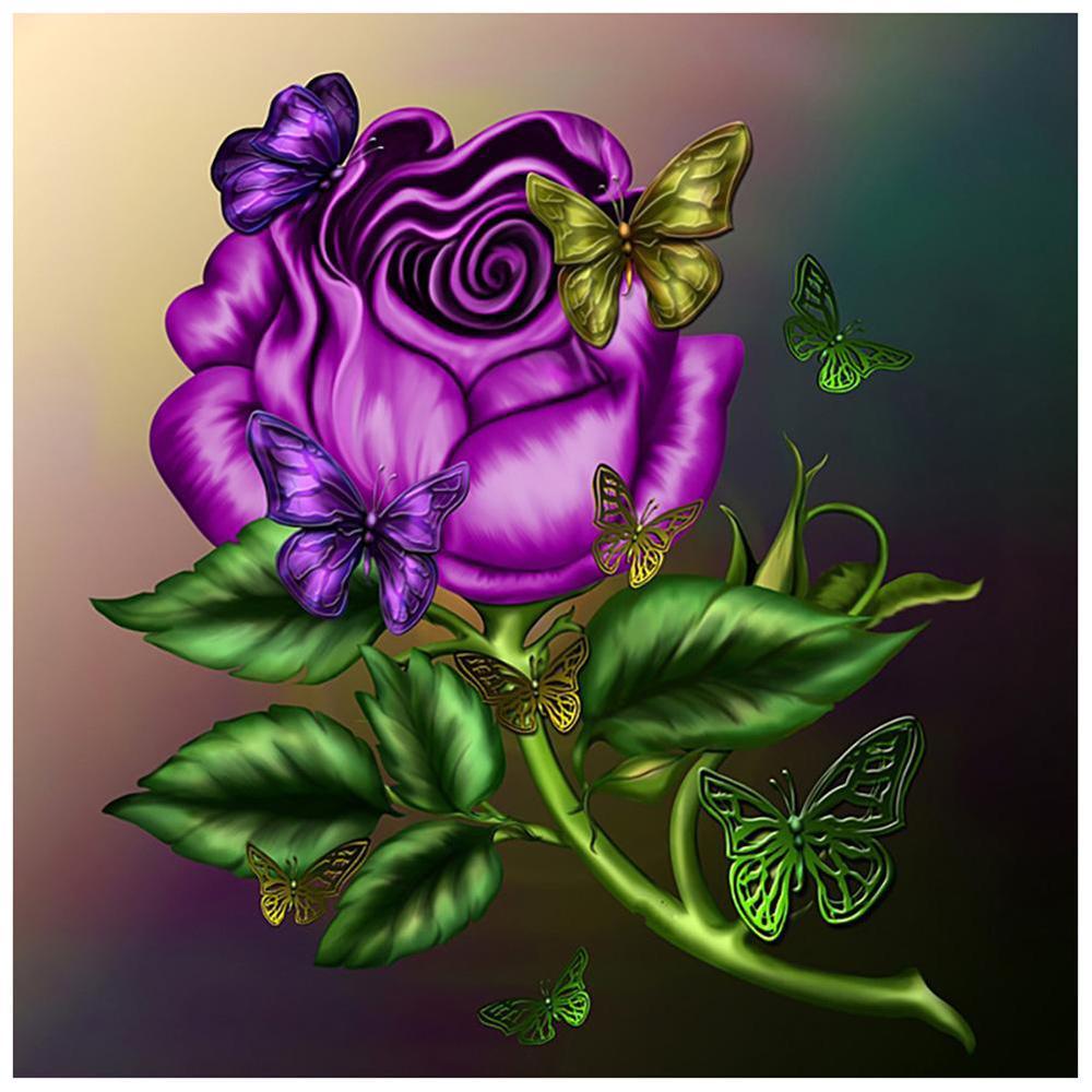 Free Flower - MyCraftsGfit - Free 5D Diamond Painting