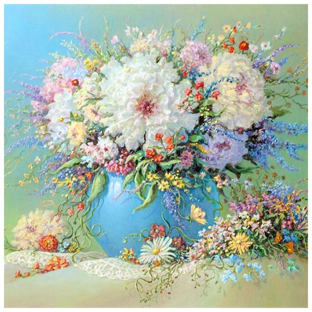 Free Flower - MyCraftsGfit - Free 5D Diamond Painting