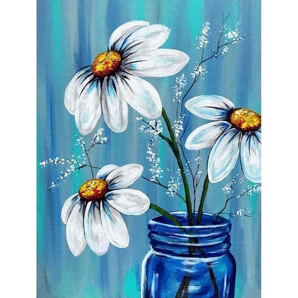 Free Flower - MyCraftsGfit - Free 5D Diamond Painting