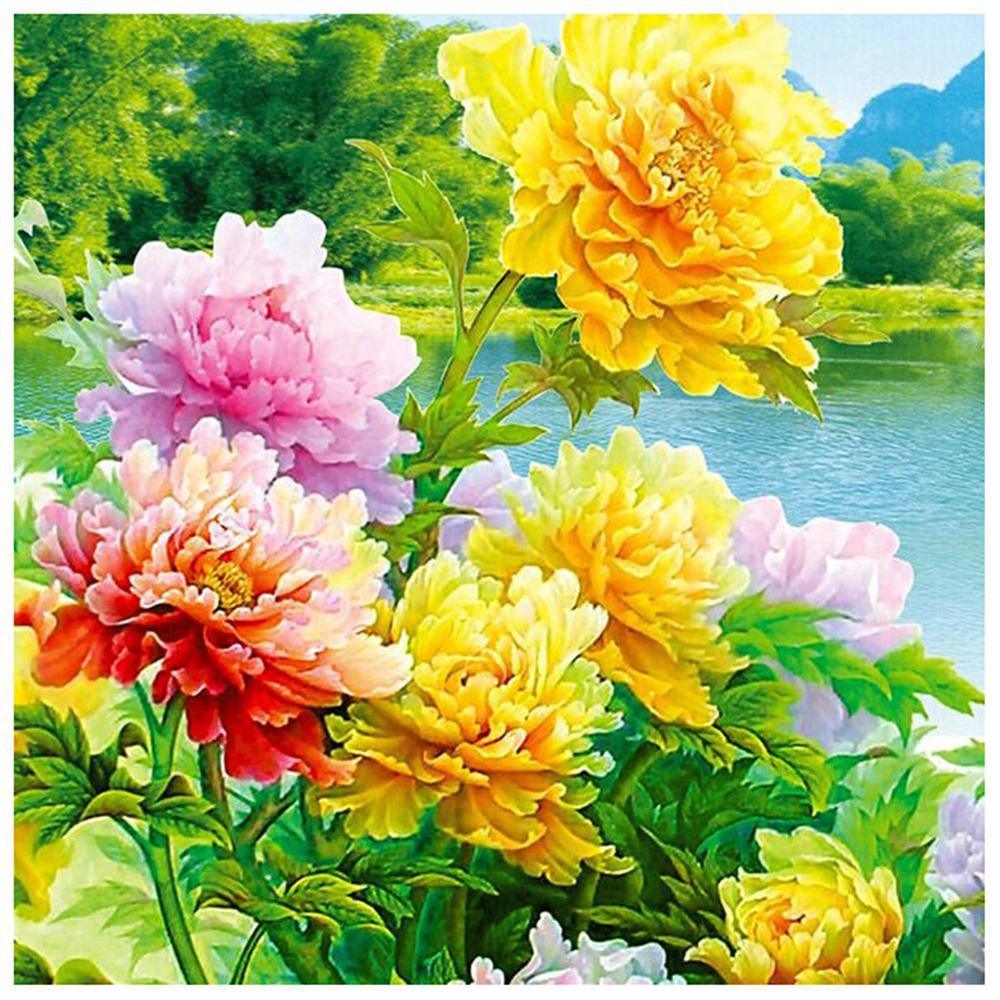 Free Flower - MyCraftsGfit - Free 5D Diamond Painting