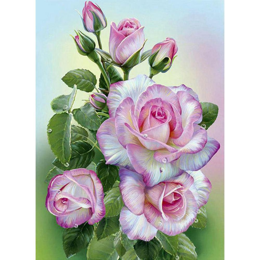 Free Flower - MyCraftsGfit - Free 5D Diamond Painting