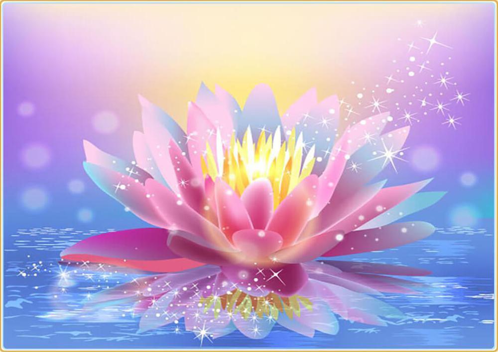 Free Flowers - MyCraftsGfit - Free 5D Diamond Painting