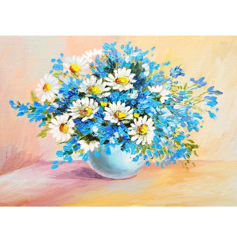 Flowers Free 5D Diamond Painting Kits MyCraftsGfit - Free 5D Diamond Painting mycraftsgift.com