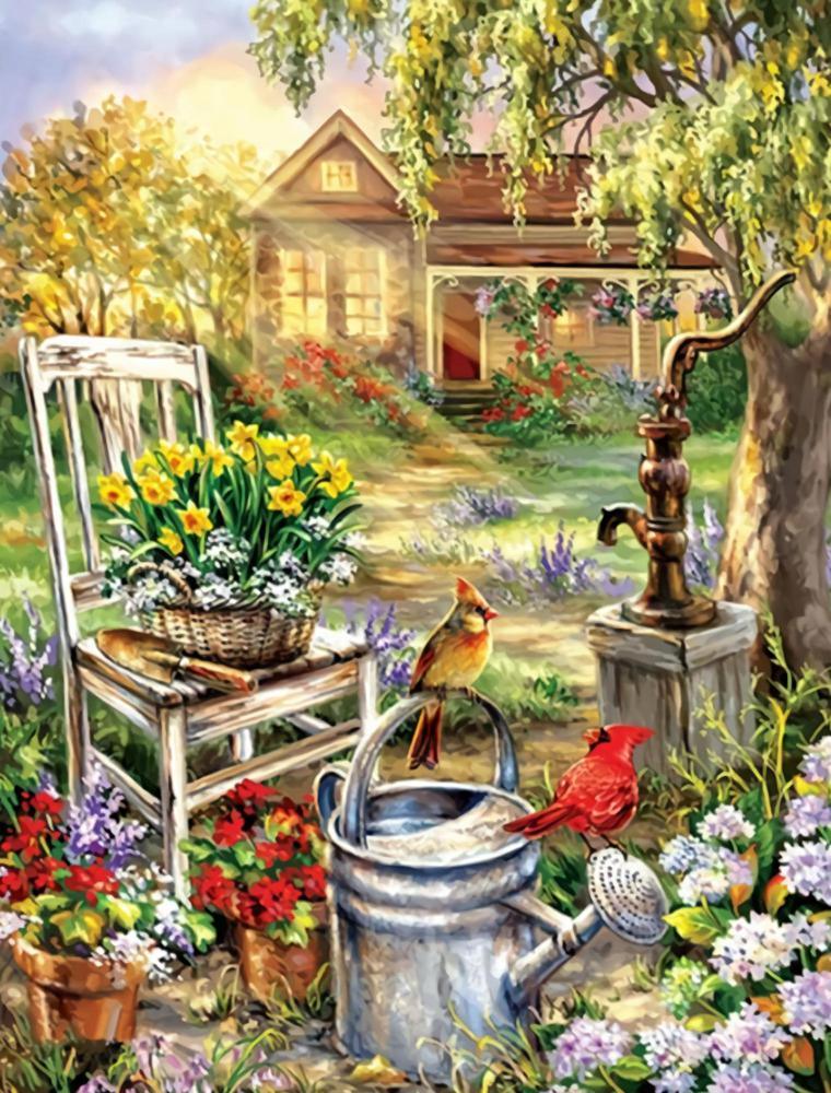 Free Flowers - MyCraftsGfit - Free 5D Diamond Painting