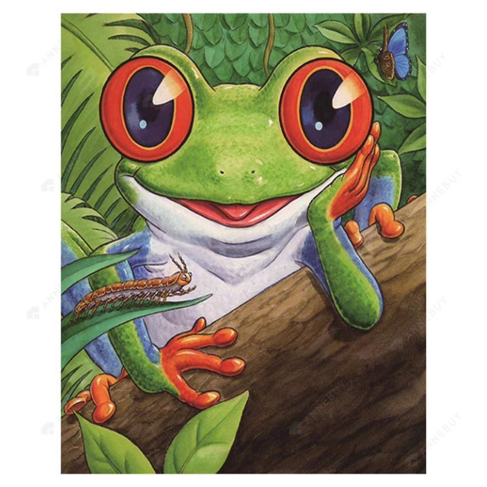 Free Frog - MyCraftsGfit - Free 5D Diamond Painting