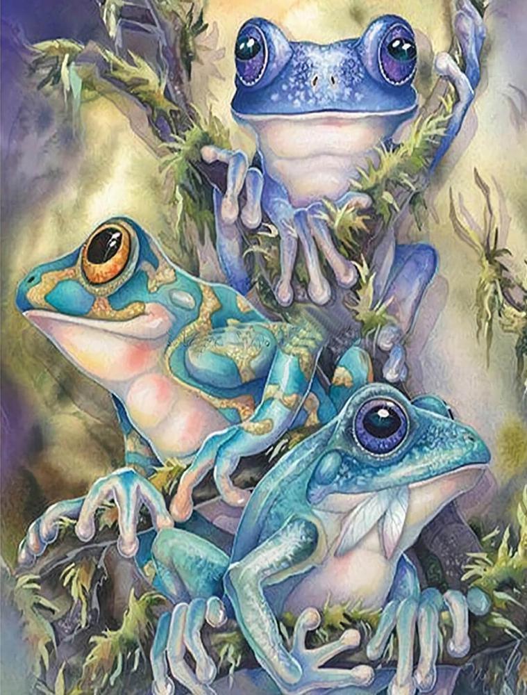 Free Frog - MyCraftsGfit - Free 5D Diamond Painting