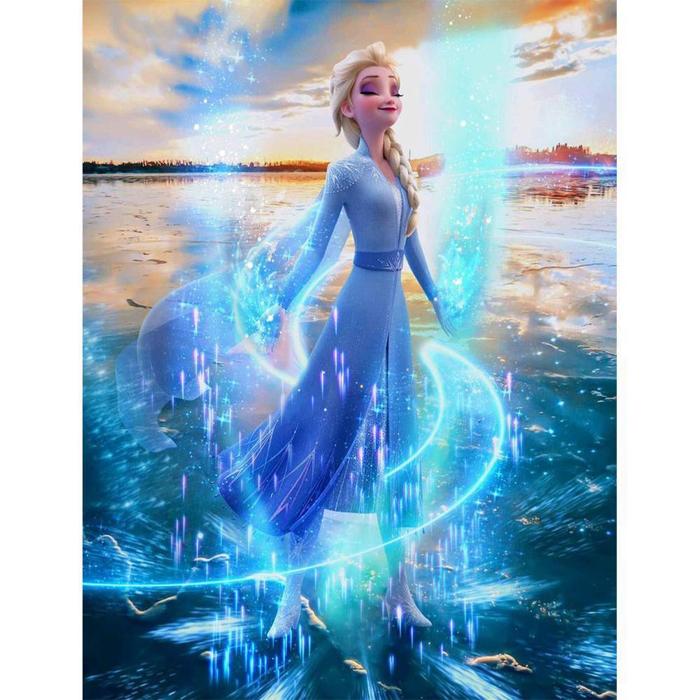 Free Frozen - MyCraftsGfit - Free 5D Diamond Painting