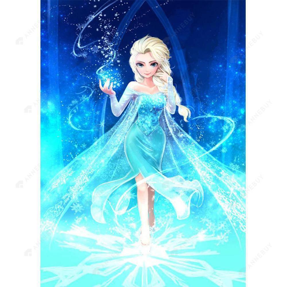 Free Frozen - MyCraftsGfit - Free 5D Diamond Painting