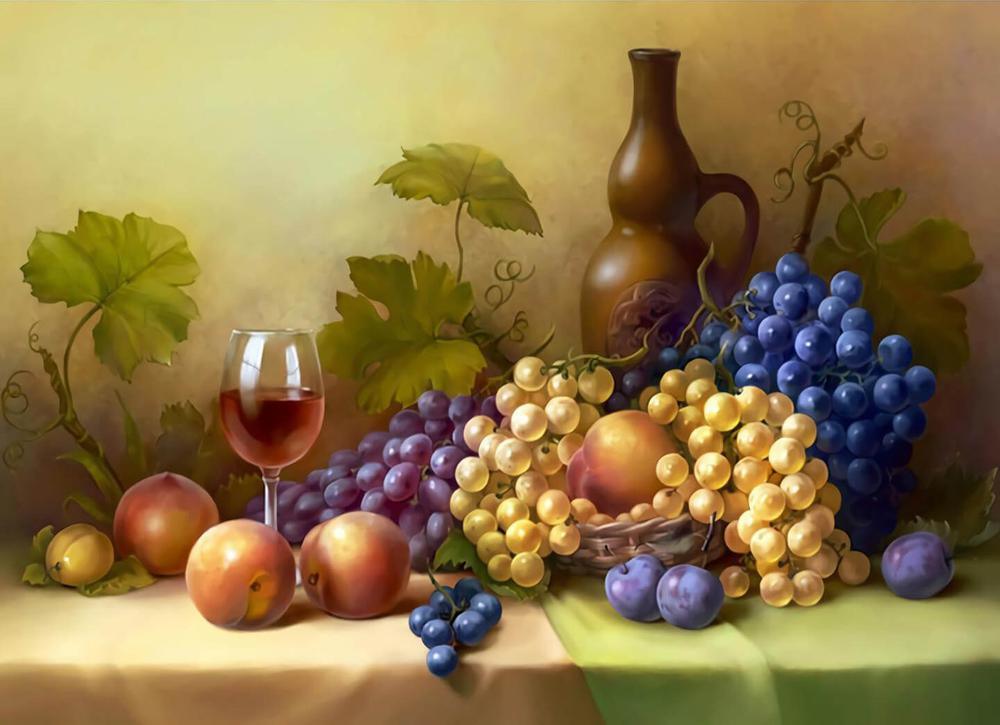 Free Fruits - MyCraftsGfit - Free 5D Diamond Painting