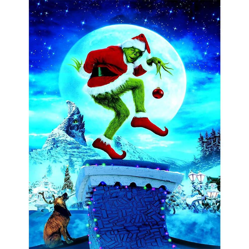 Funny Christmas Free 5D Diamond Painting Kits MyCraftsGfit - Free 5D Diamond Painting mycraftsgift.com