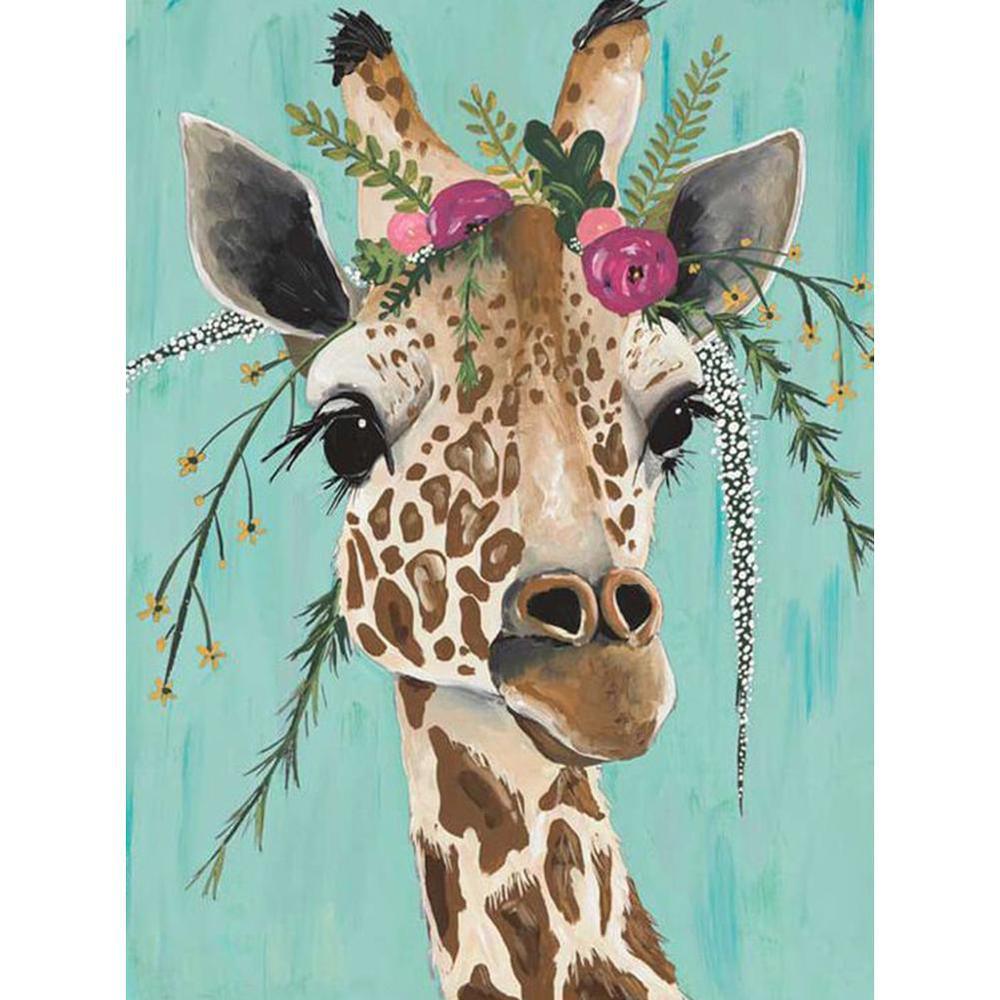 Free Giraffe - MyCraftsGfit - Free 5D Diamond Painting