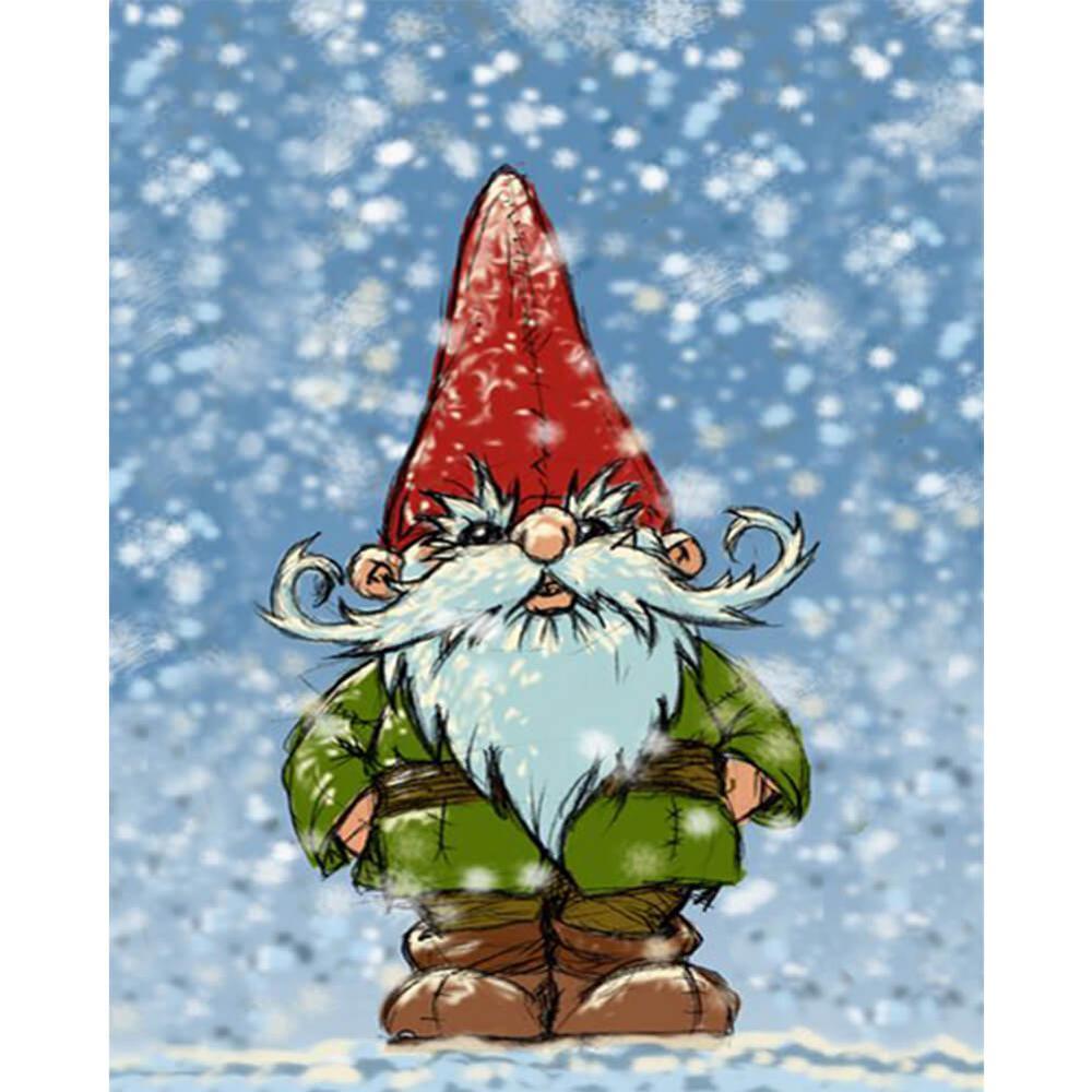 Free Gnome - MyCraftsGfit - Free 5D Diamond Painting