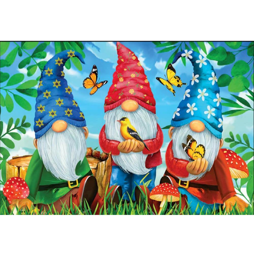 Free Gnomes - MyCraftsGfit - Free 5D Diamond Painting