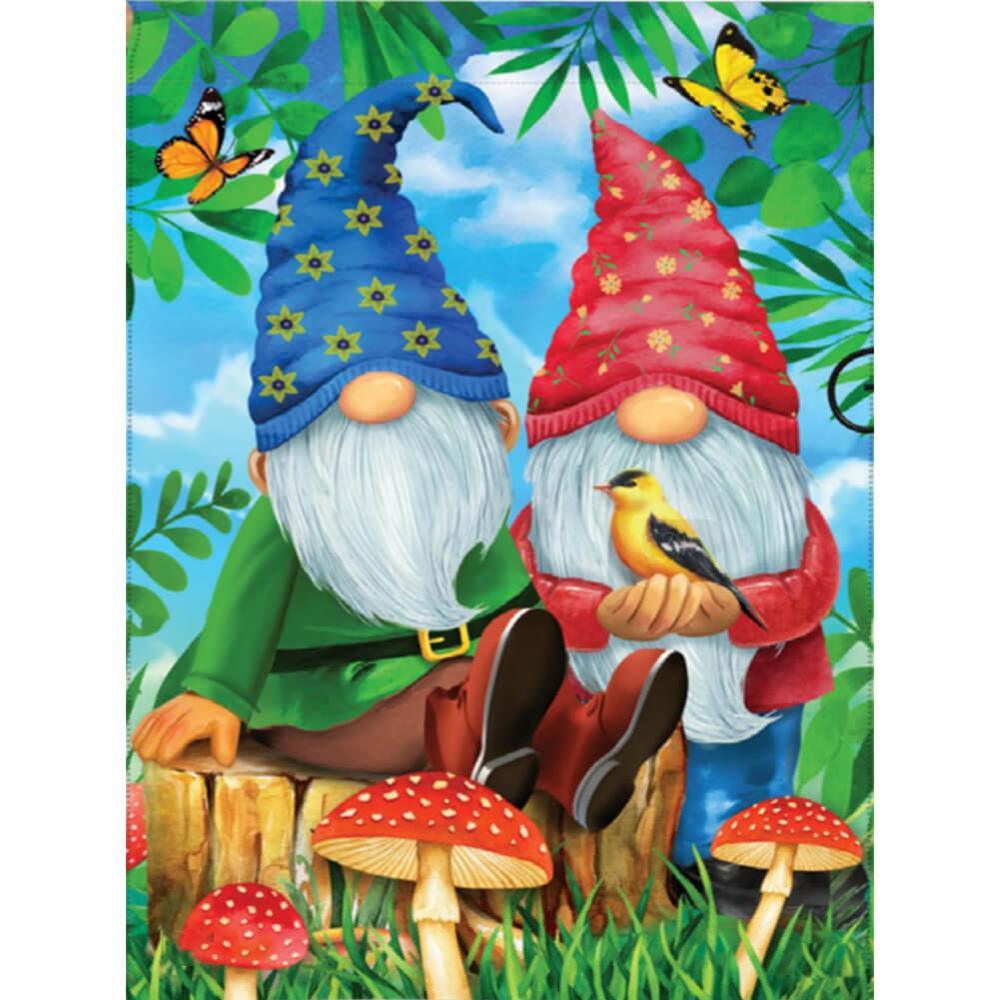 Free Gnomes - MyCraftsGfit - Free 5D Diamond Painting