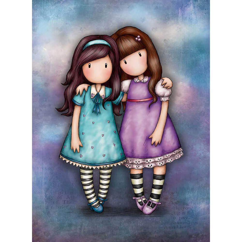 Free Gores Doll - MyCraftsGfit - Free 5D Diamond Painting