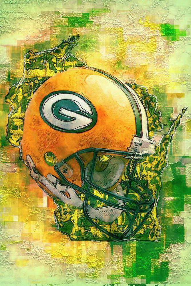 Green Bay Packers 5D Diamond Painting Kits MyCraftsGfit - Free 5D Diamond Painting mycraftsgift.com