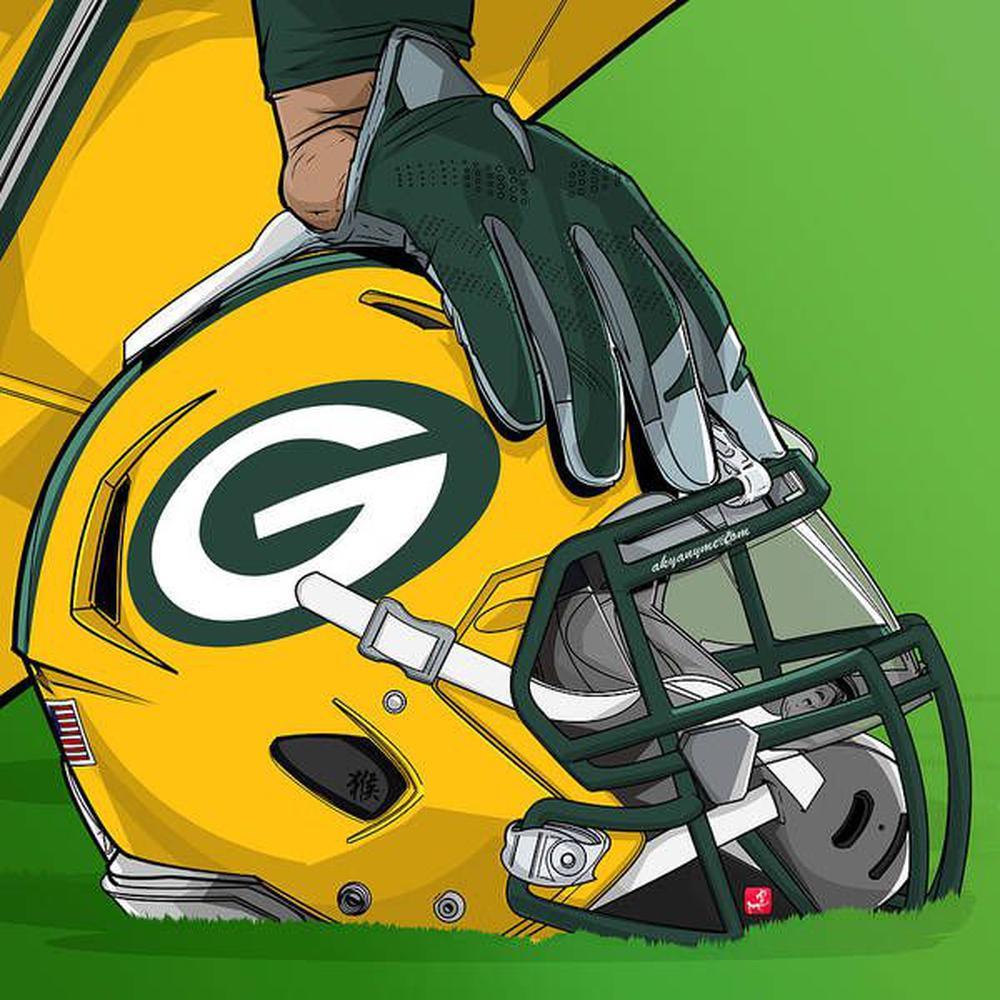 Free Green Bay Packers - MyCraftsGfit - Free 5D Diamond Painting