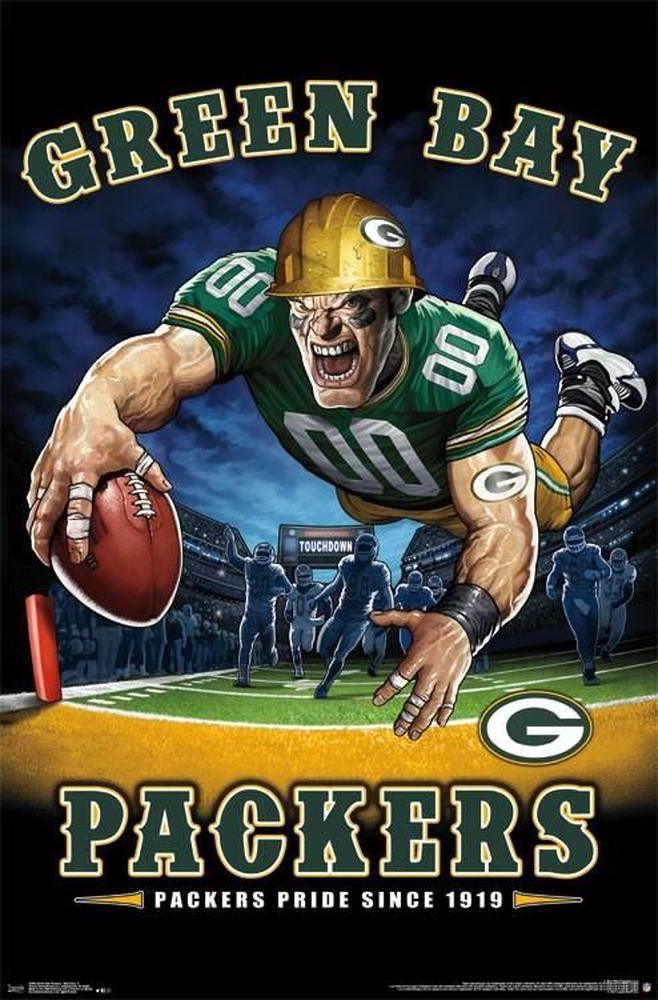 Free Green Bay Packers - MyCraftsGfit - Free 5D Diamond Painting