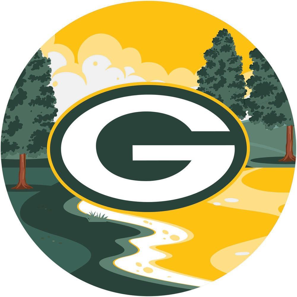 Free Green Bay Packers - MyCraftsGfit - Free 5D Diamond Painting