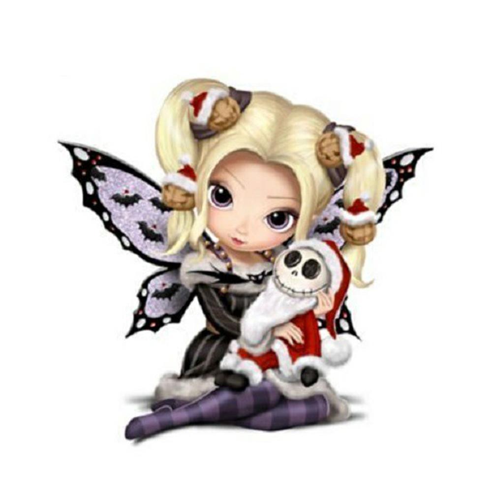 Free Halloween Fairy - MyCraftsGfit - Free 5D Diamond Painting