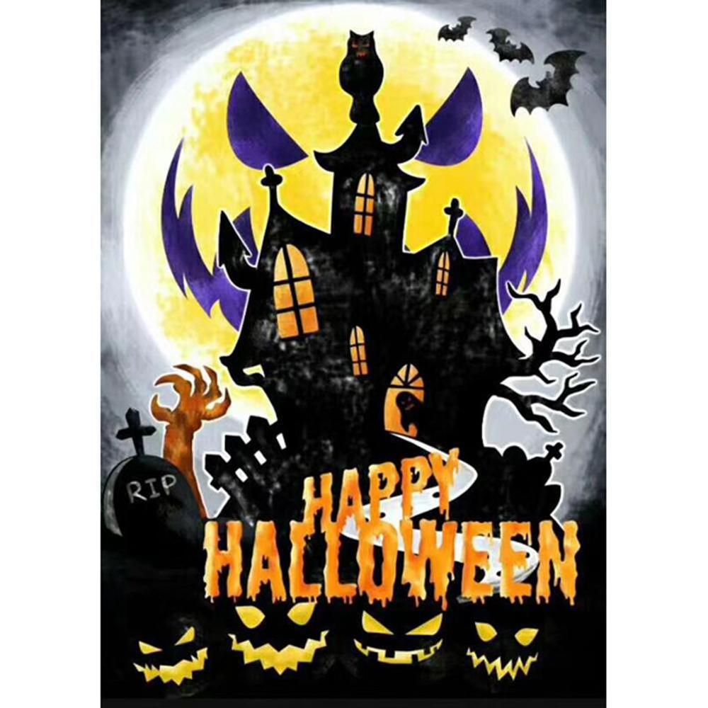 Free Halloween - MyCraftsGfit - Free 5D Diamond Painting