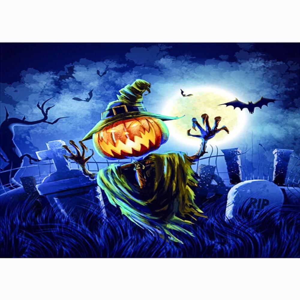 Free Halloween - MyCraftsGfit - Free 5D Diamond Painting