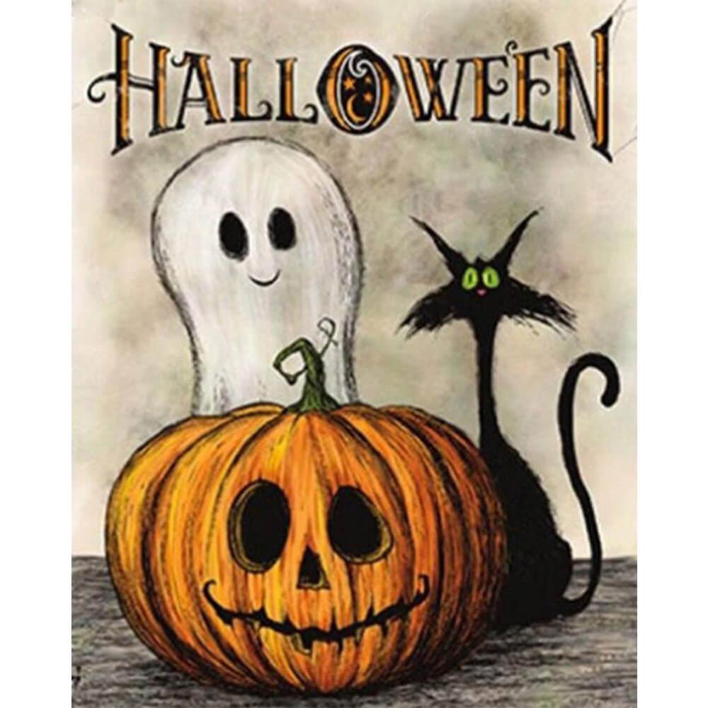 Free Halloween - MyCraftsGfit - Free 5D Diamond Painting