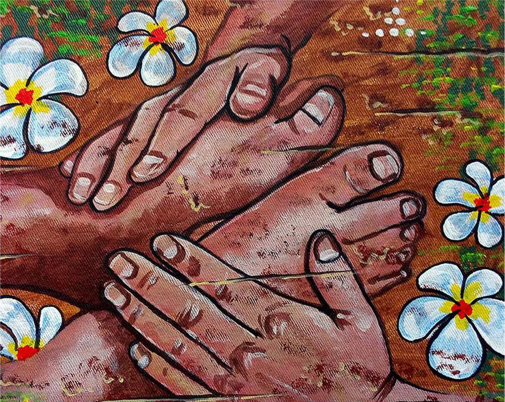 Free Hands And Feet - MyCraftsGfit - Free 5D Diamond Painting