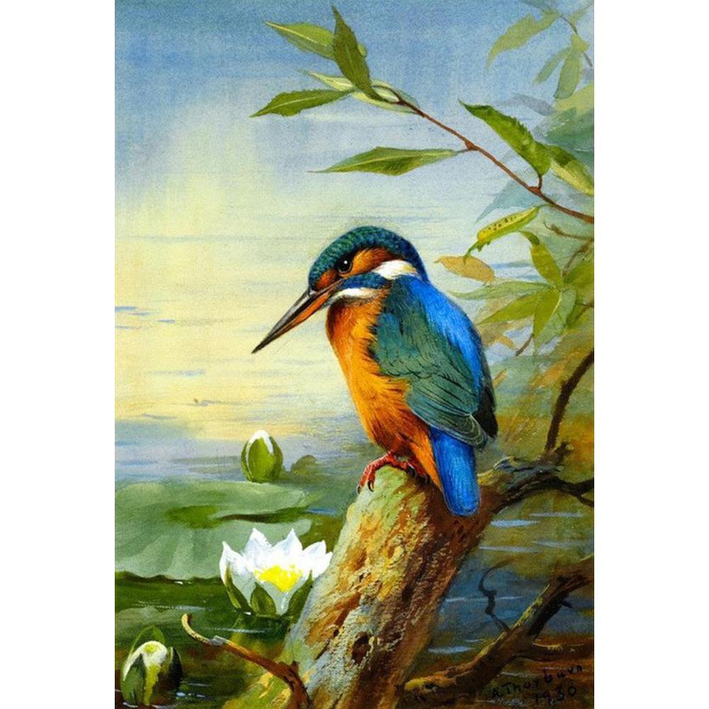 Free Happy Bird - MyCraftsGfit - Free 5D Diamond Painting