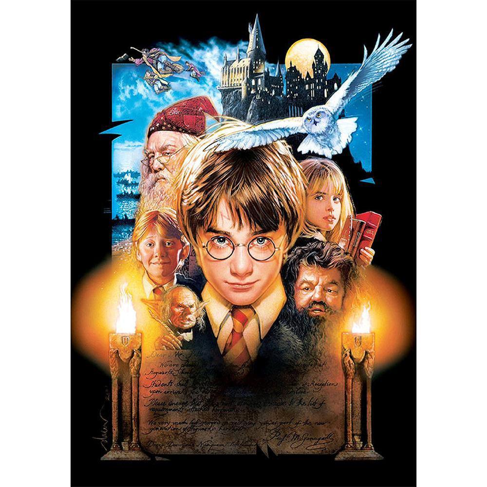 Free Harry Potter - MyCraftsGfit - Free 5D Diamond Painting