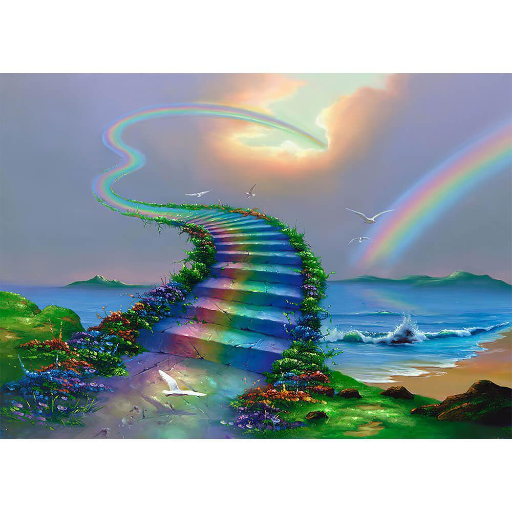 Free Heaven Stairway - MyCraftsGfit - Free 5D Diamond Painting